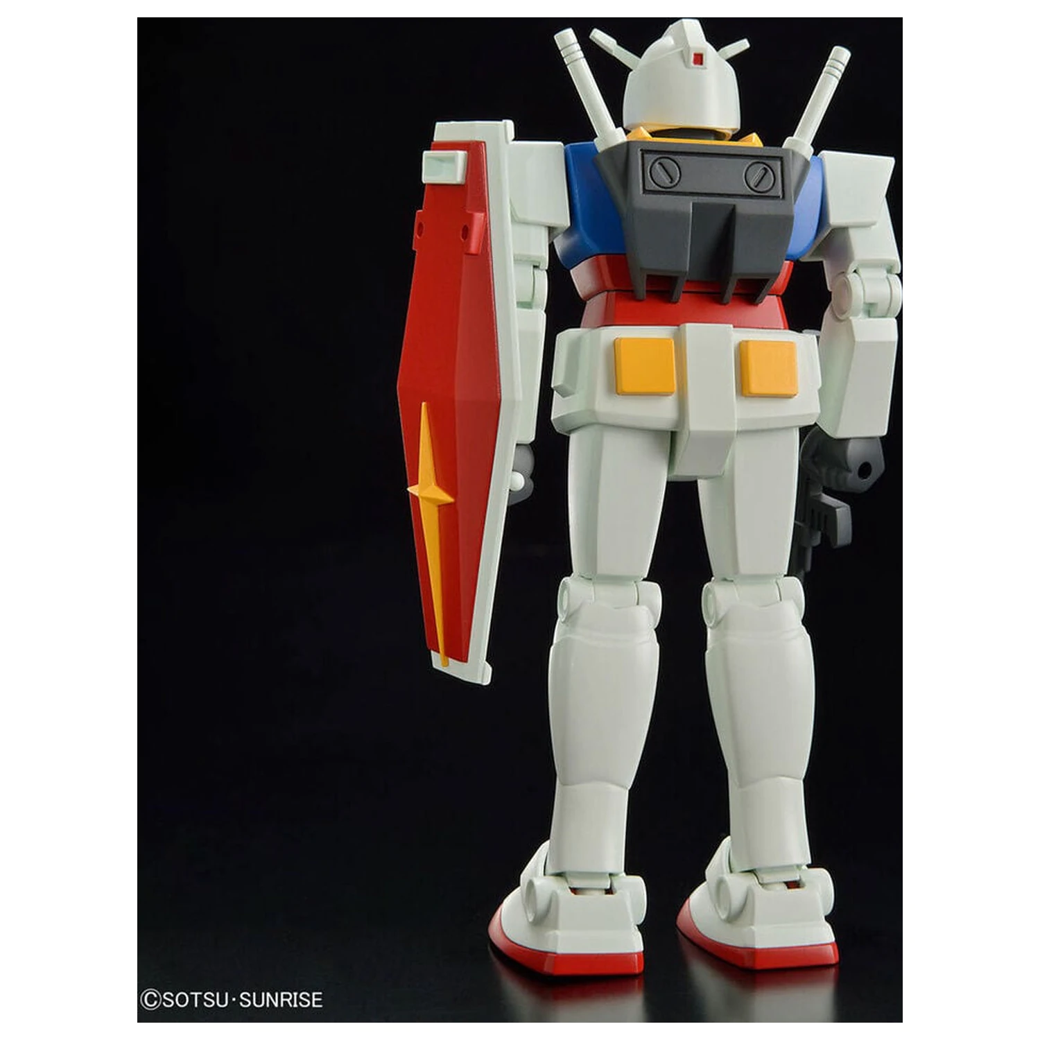 RX-78-2 Gundam Revival Ver. Model kit Best Mecha Collection 1/144 fotografii produktu