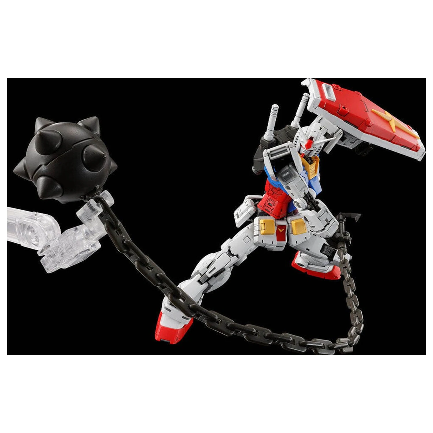 RX-78-2 Gundam Ver. 2.0 Sada modelu RG 1/144 fotografii produktu