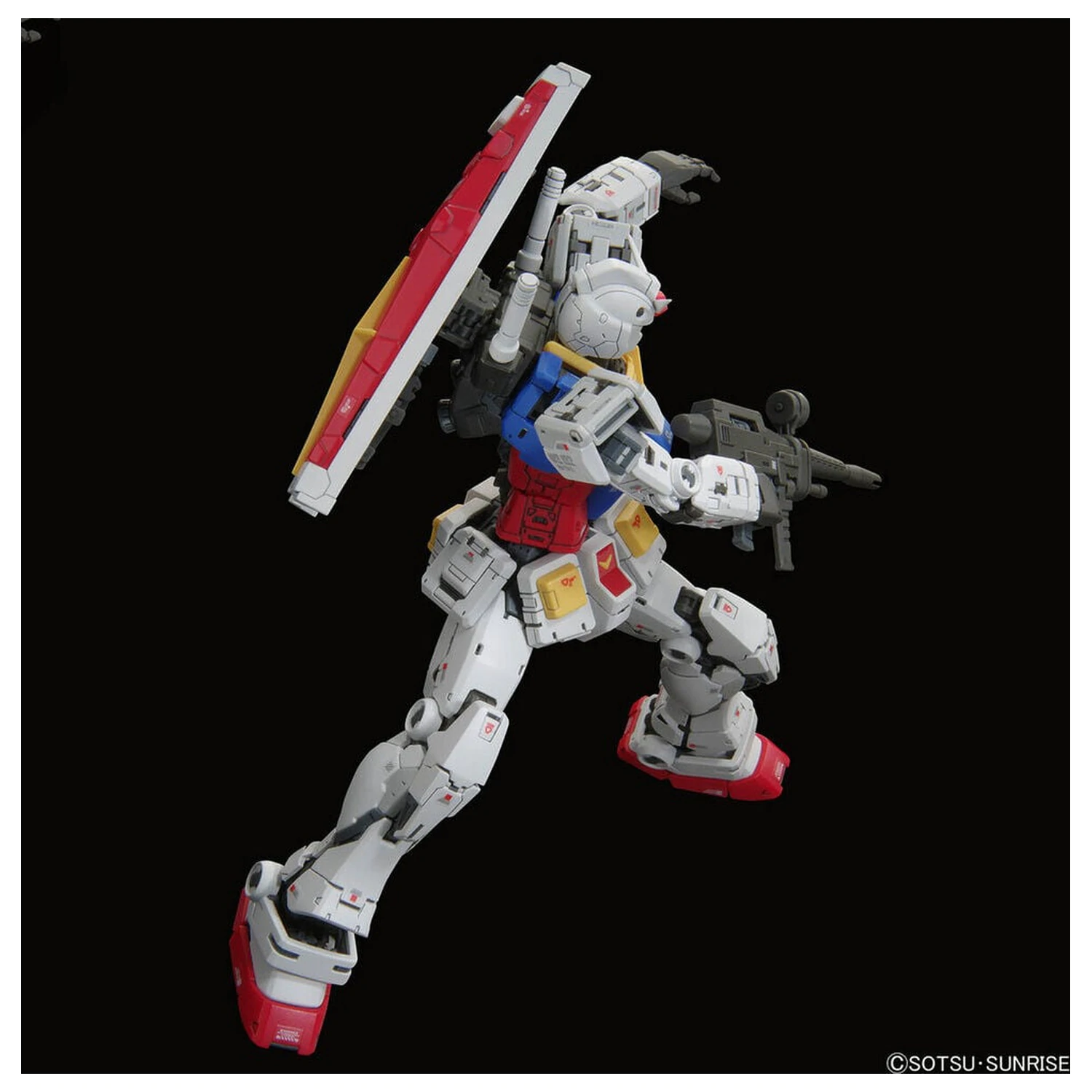 RX-78-2 Gundam Ver. 2.0 Sada modelu RG 1/144 fotografii produktu