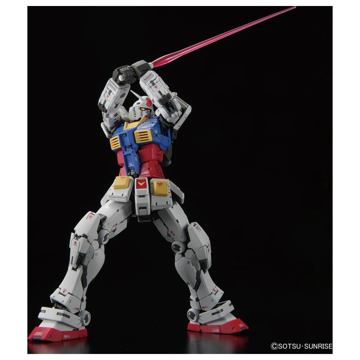 RX-78-2 Gundam Ver. 2.0 Sada modelu RG 1/144 fotografii produktu