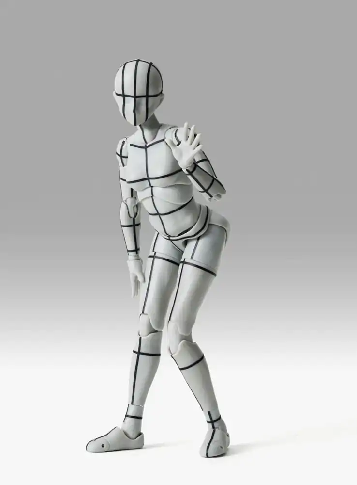 S.H.Figuarts Akční figurka Body-Chan Sports Edition Wire Frame (Gray Color Ver.) 15 cm fotografii produktu