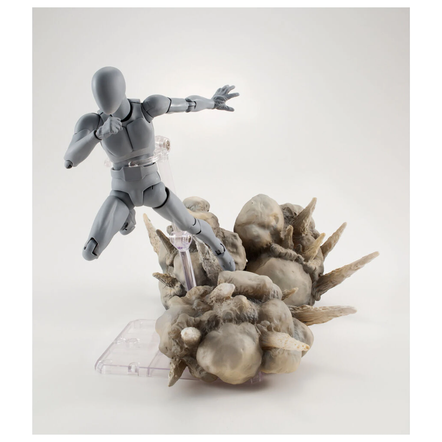 S.H. Figuarts Grey Ver. pro efekt fotografii produktu