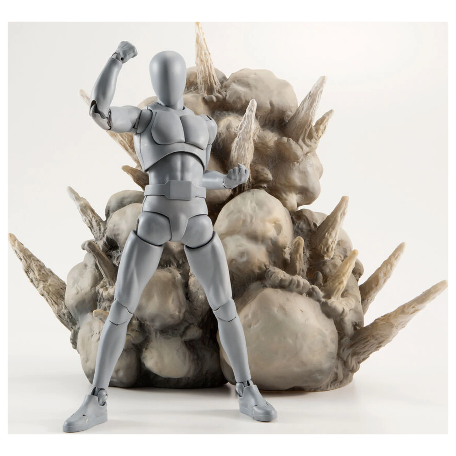 S.H. Figuarts Grey Ver. pro efekt fotografii produktu