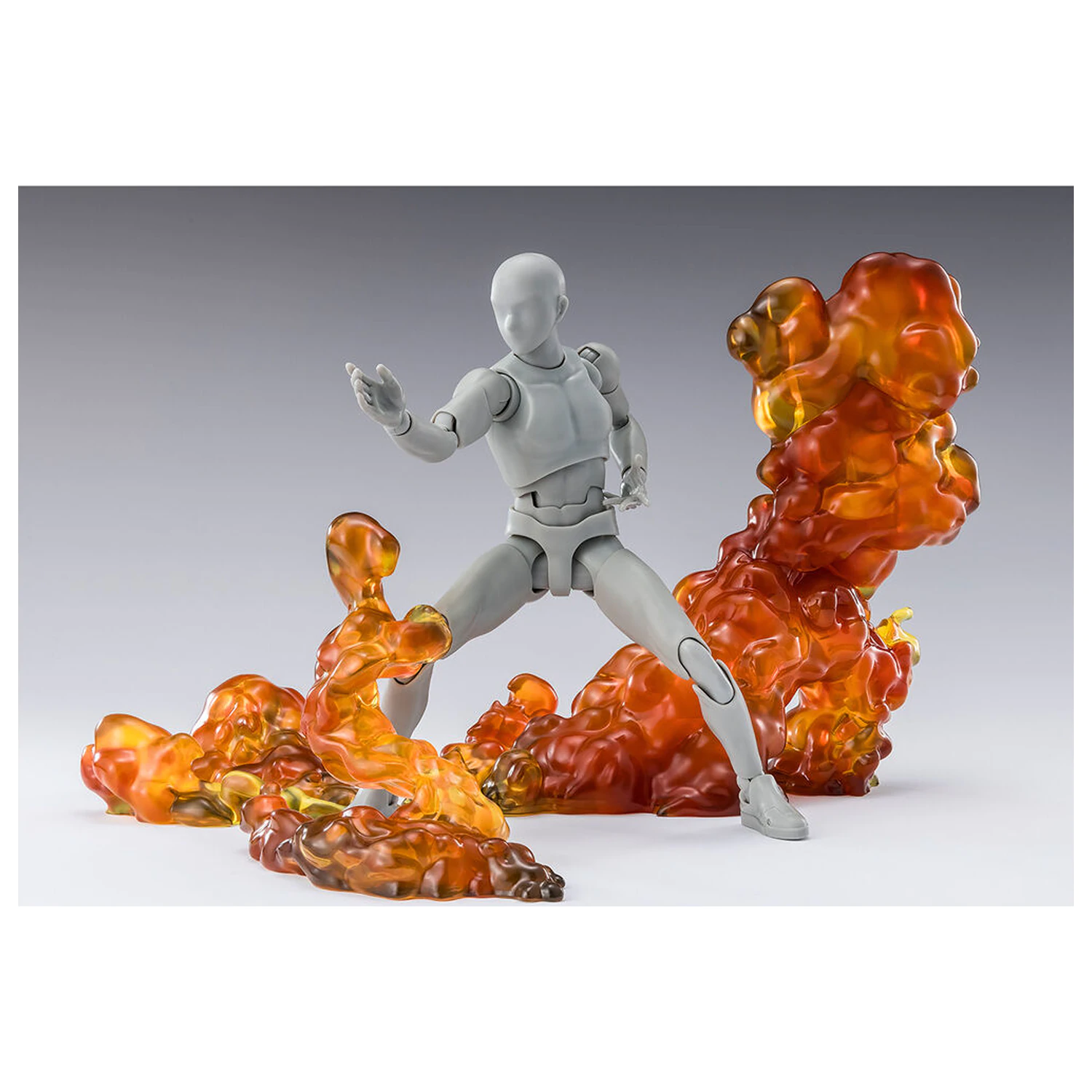 S.H. Figuarts Smoke Burts Efekt fotografii produktu