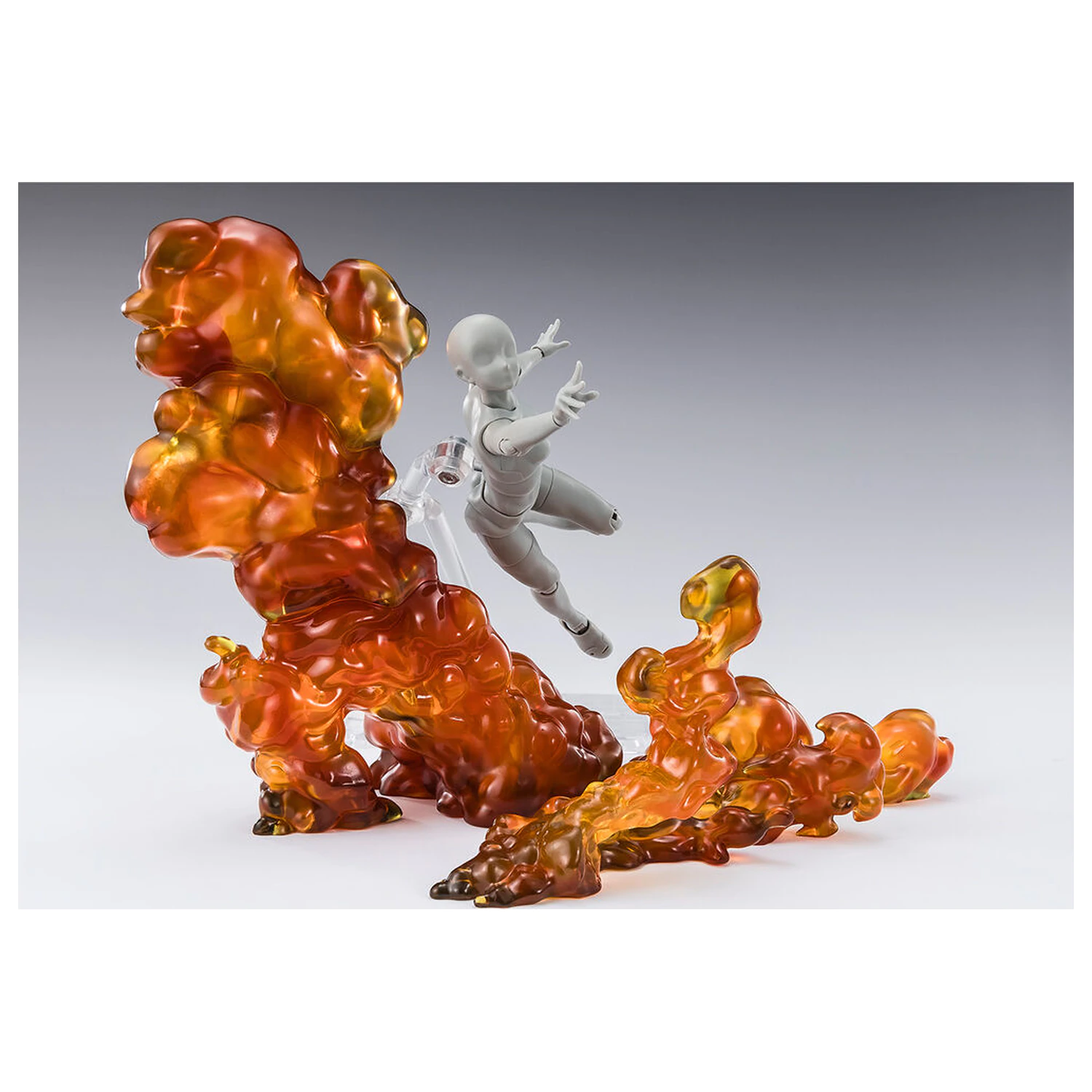 S.H. Figuarts Smoke Burts Efekt fotografii produktu