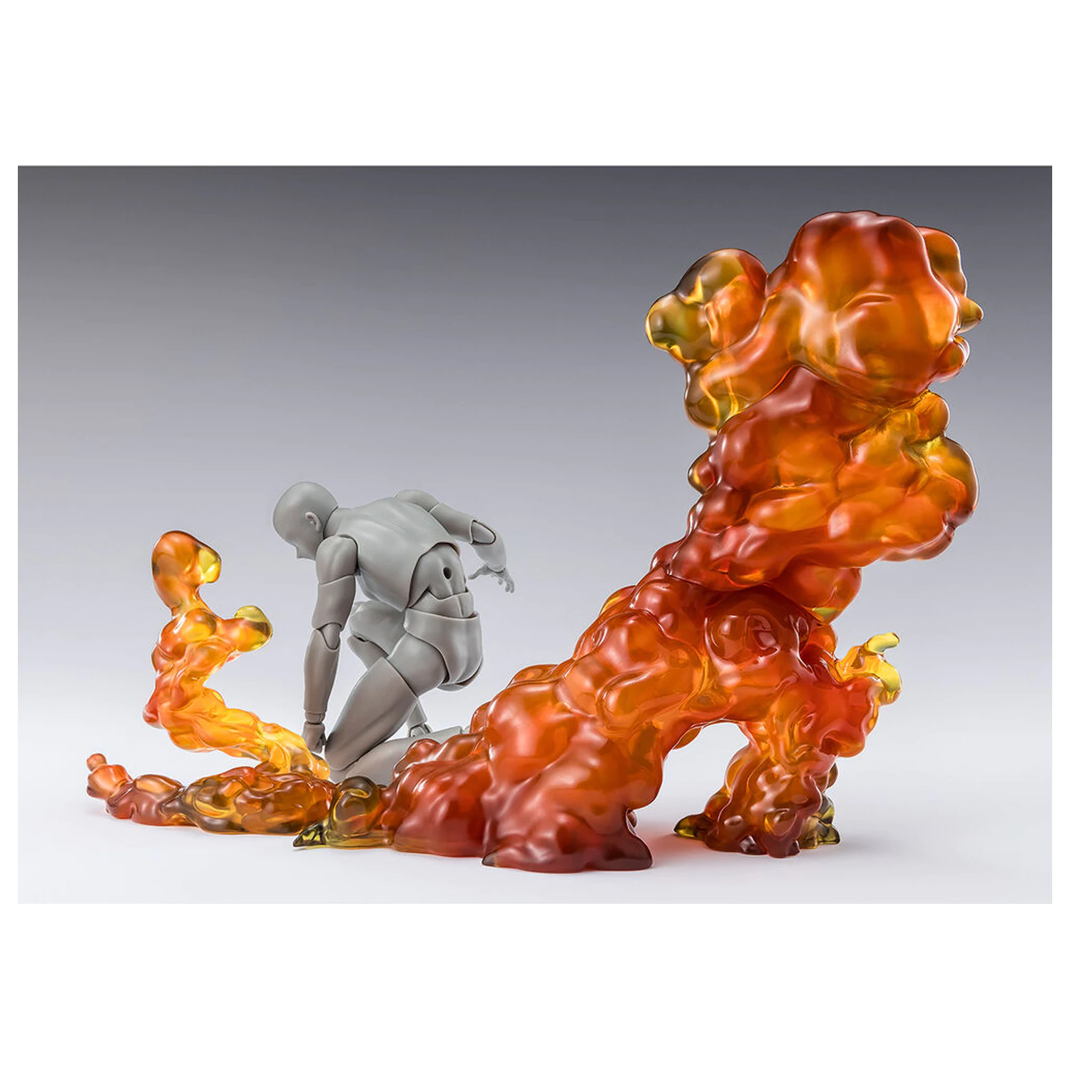 S.H. Figuarts Smoke Burts Efekt fotografii produktu