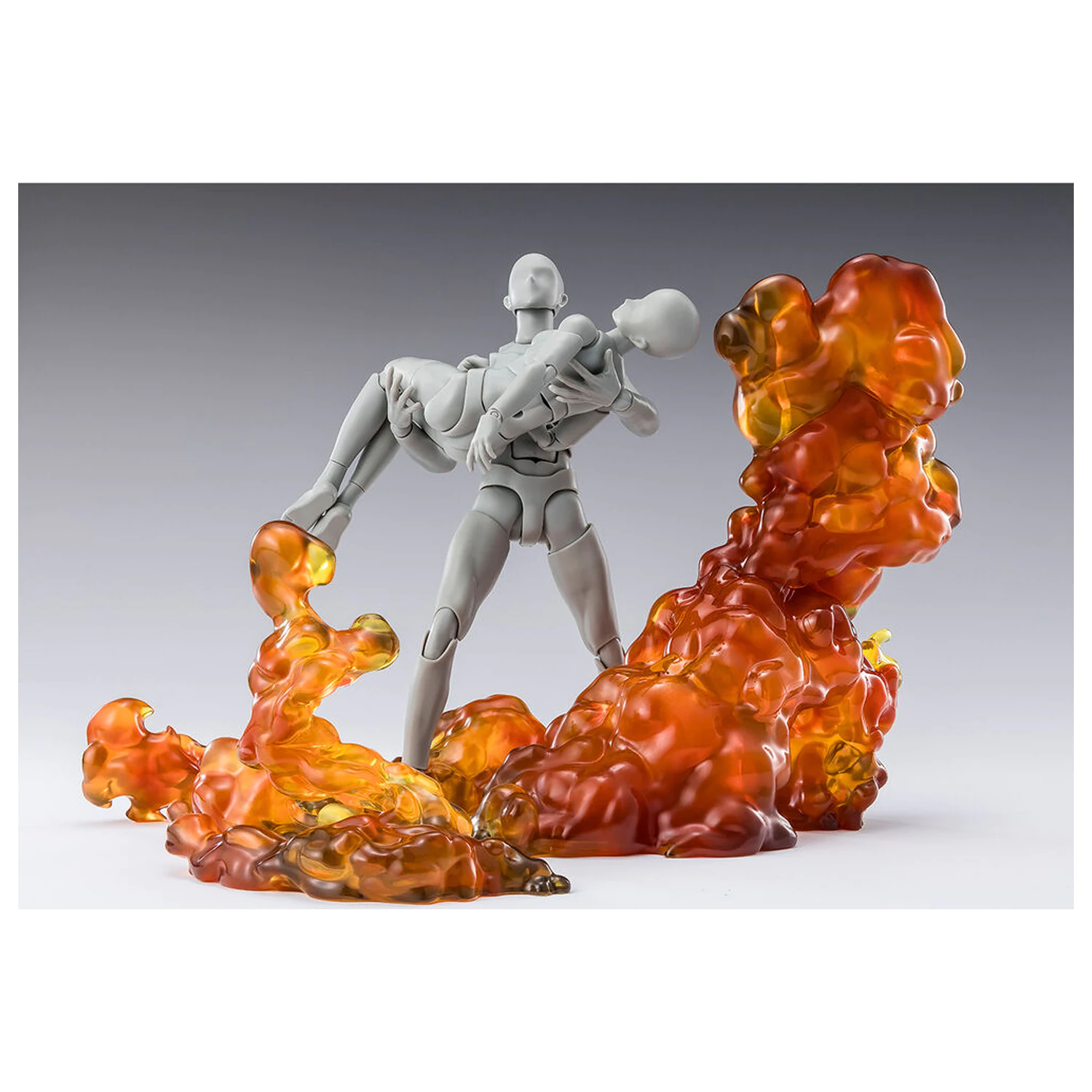 S.H. Figuarts Smoke Burts Efekt fotografii produktu