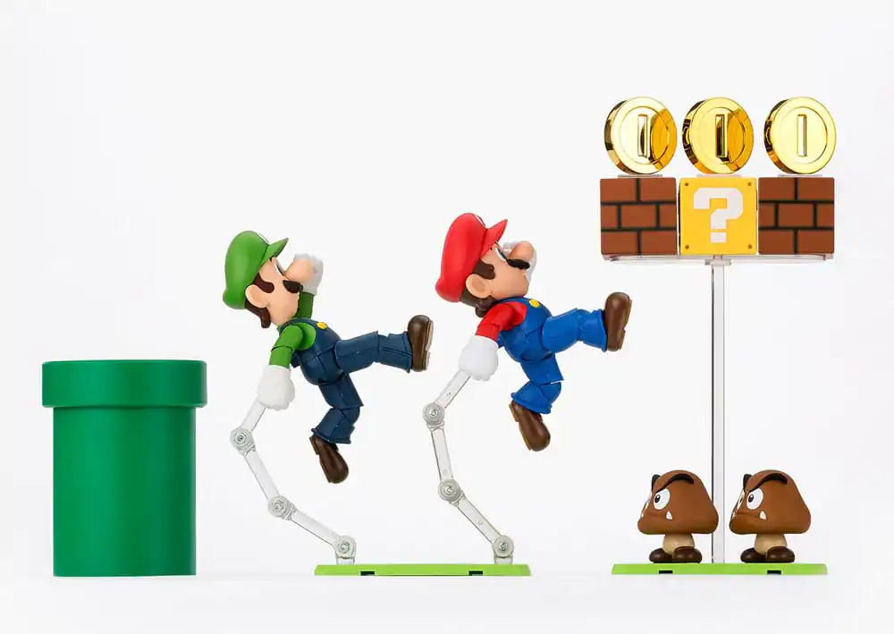 S.H.Figuarts akční figurka příslušenství Super Mario fotografii produktu