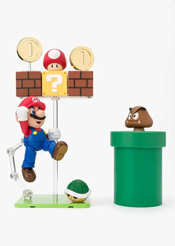 S.H.Figuarts akční figurka příslušenství Super Mario fotografii produktu