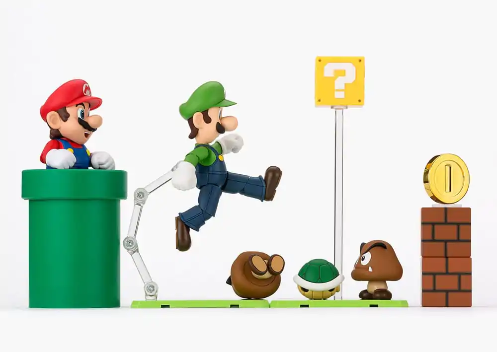 S.H.Figuarts akční figurka příslušenství Super Mario fotografii produktu