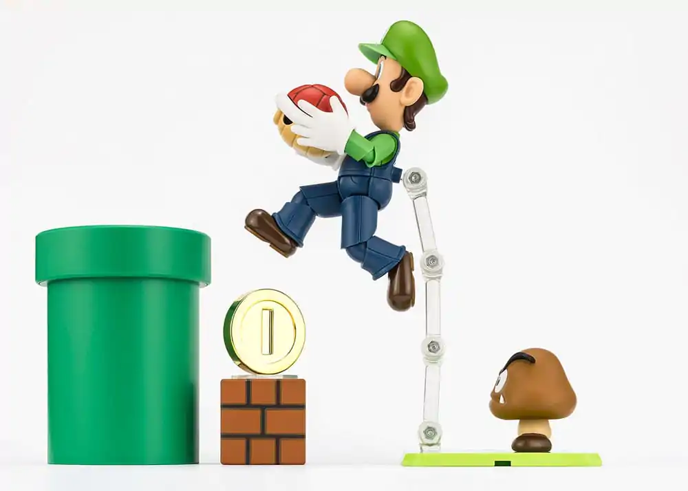 S.H.Figuarts akční figurka příslušenství Super Mario fotografii produktu