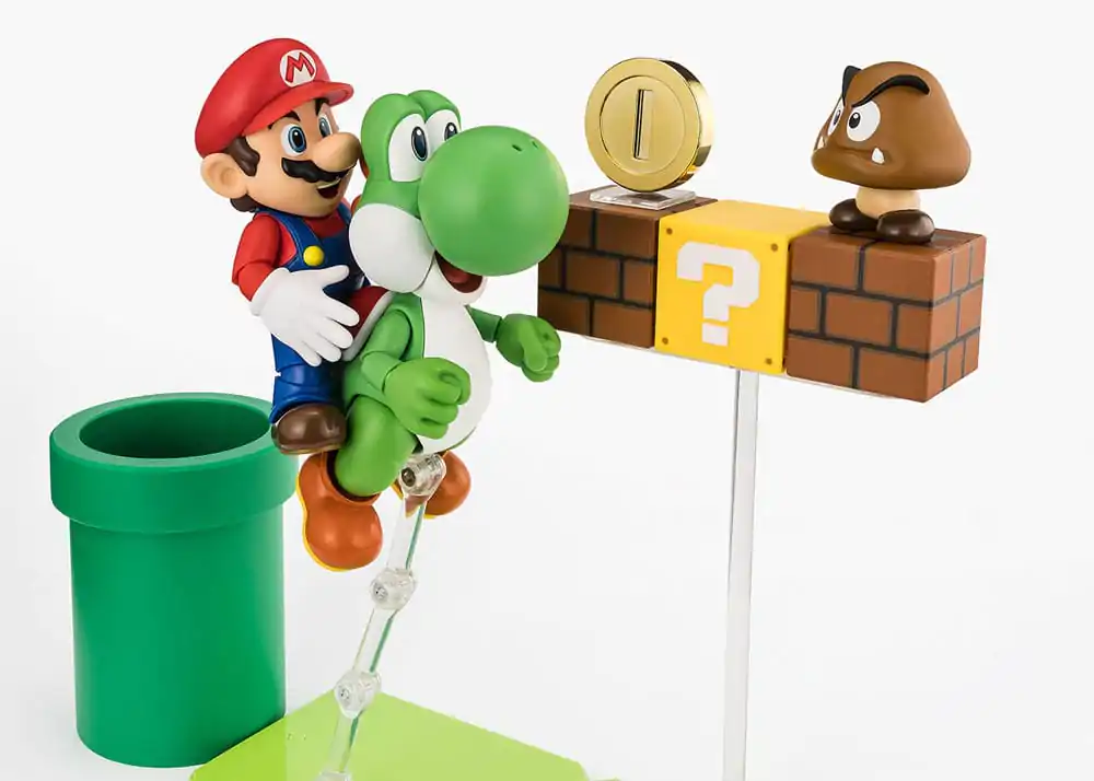 S.H.Figuarts akční figurka příslušenství Super Mario fotografii produktu