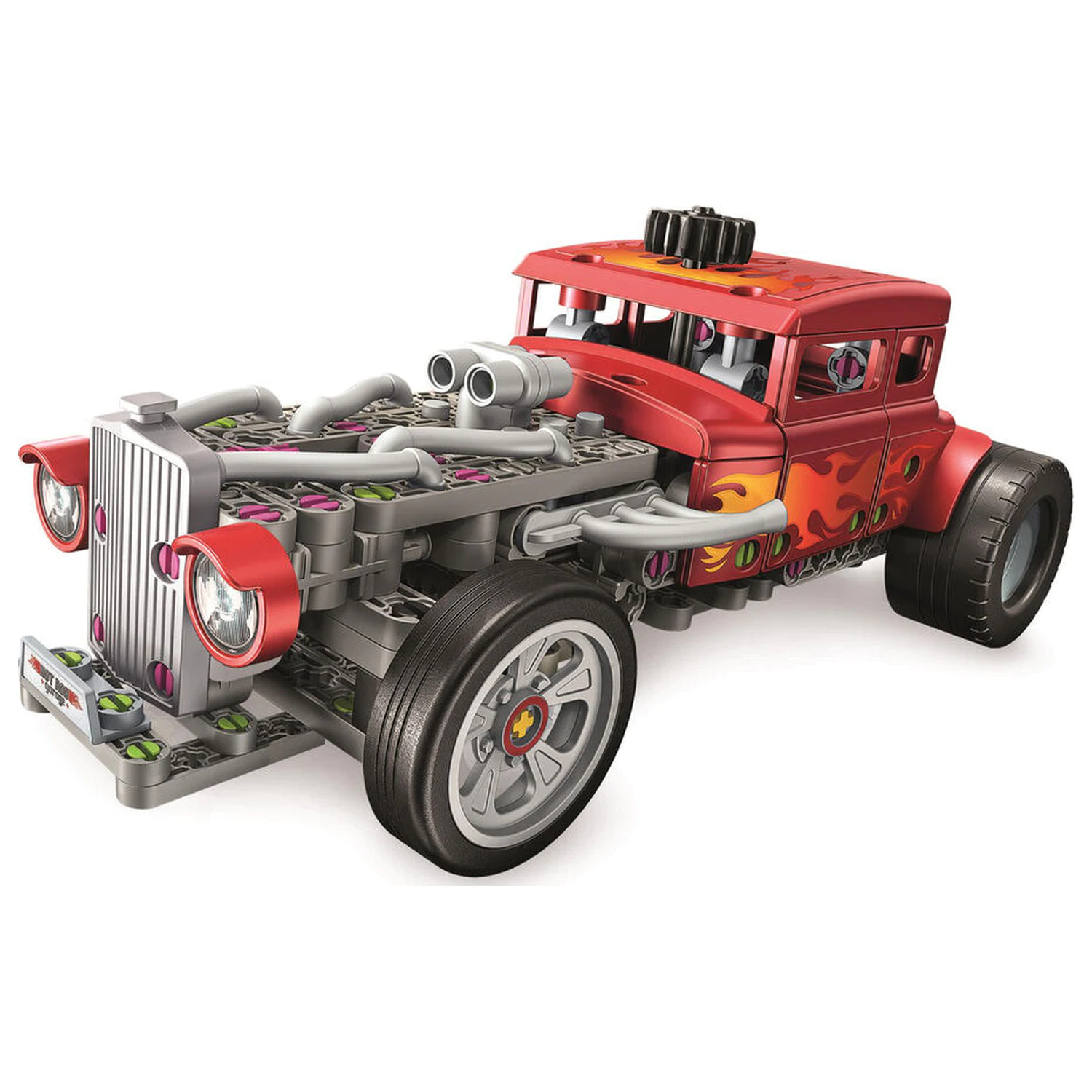 S.T.E.M Fire Hot Road Mechanici Laboratorní hra fotografii produktu