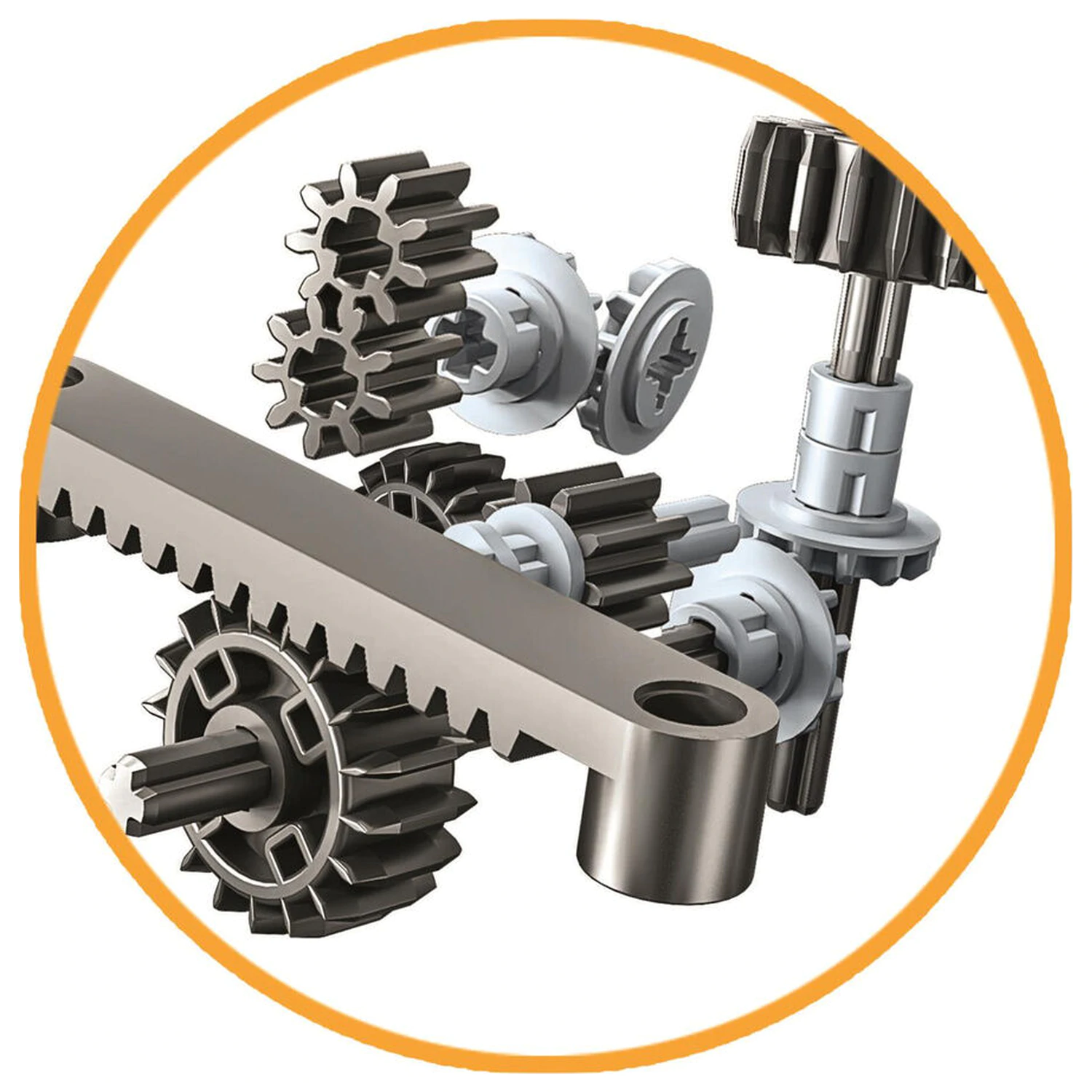 S.T.E.M Fire Hot Road Mechanici Laboratorní hra fotografii produktu