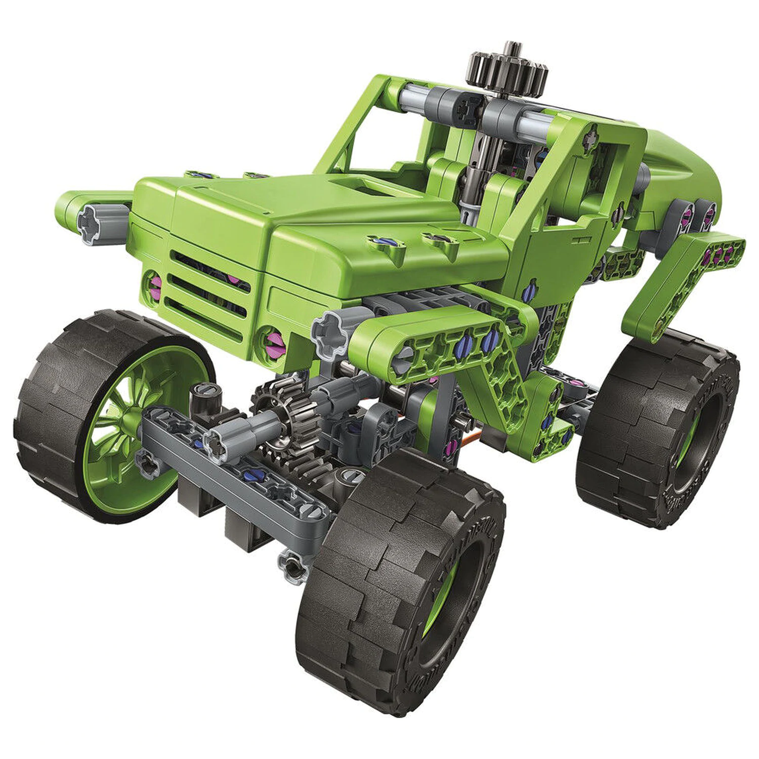 S.T.E.M Monster Truck Mechanics Laboratory hra fotografii produktu