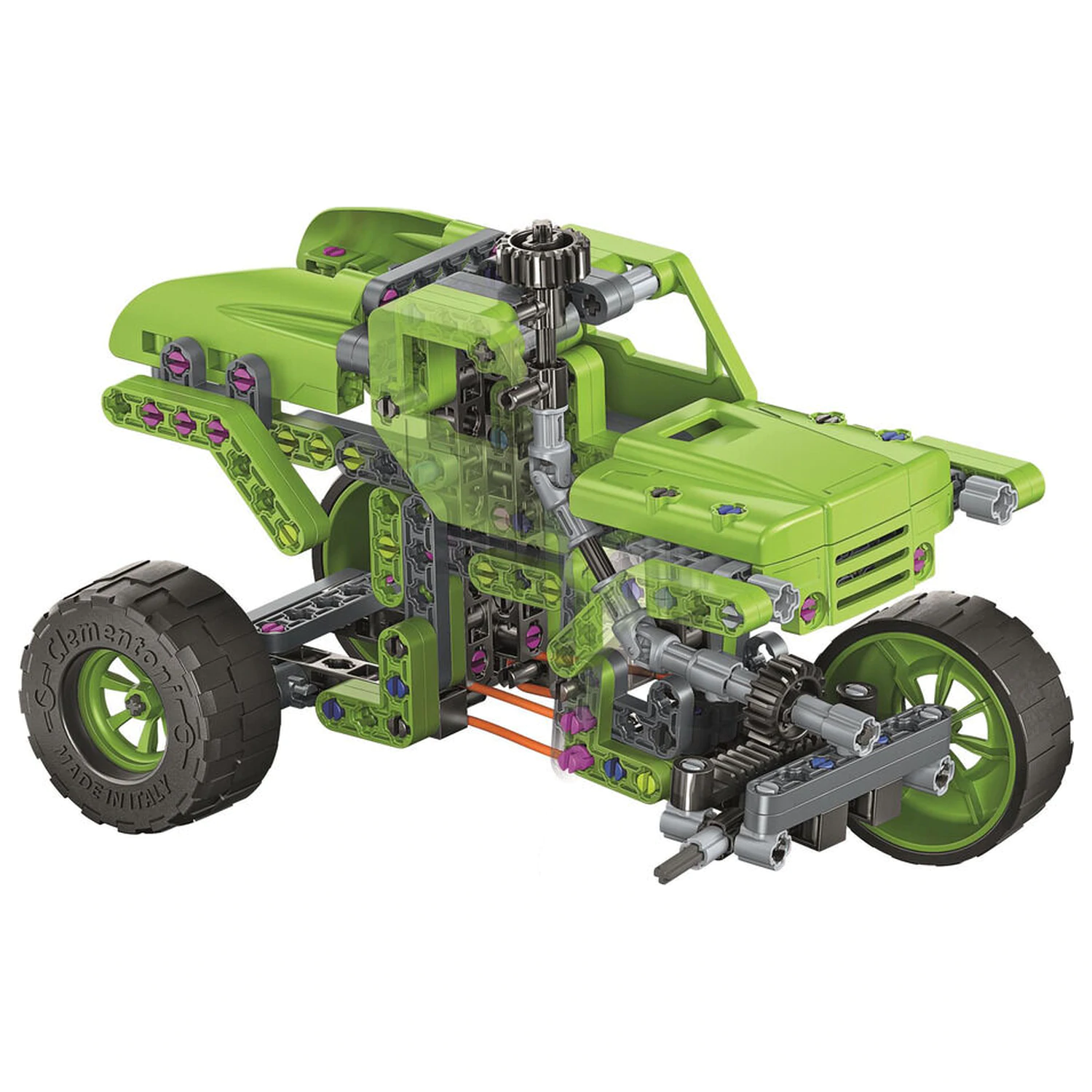 S.T.E.M Monster Truck Mechanics Laboratory hra fotografii produktu