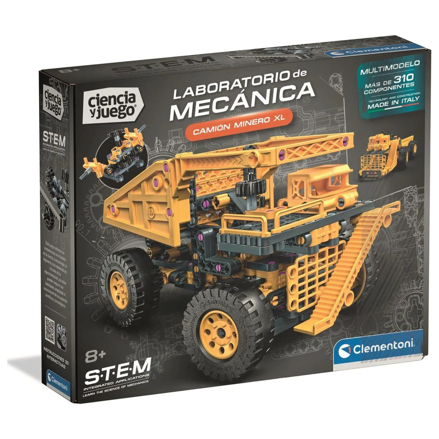 S.T.E.M XL Hra Mechanická laboratoř důlního nákladního vozu fotografii produktu