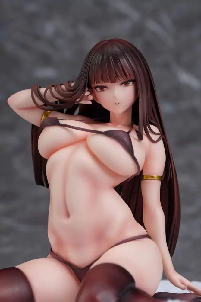 Saburo Originální Ilustrace PVC Soška 1/6 Black Bikini-san 16 cm fotografii produktu