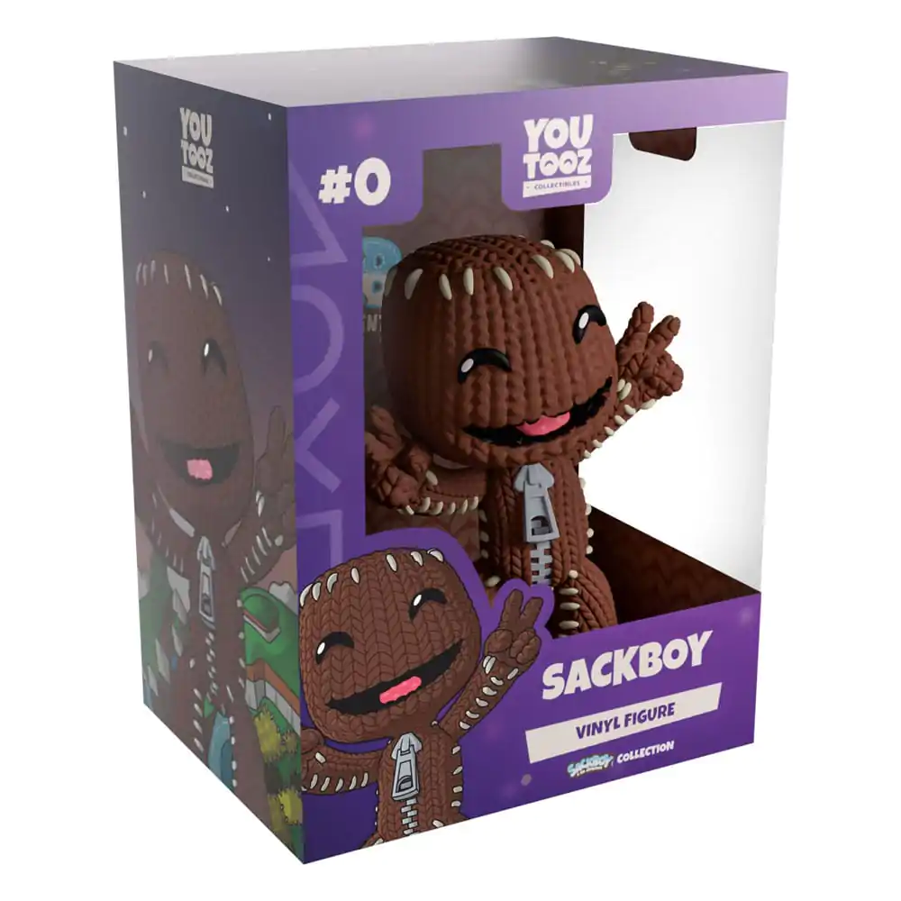 Sackboy Vinyl Figurka Sackboy 12 cm fotografii produktu