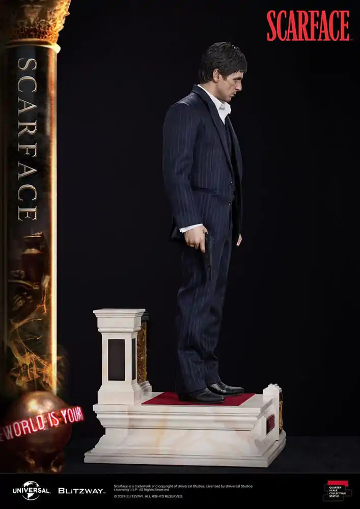 Scarface Superb Scale Statue 1/4 Tony Montana 53 cm Socha fotografii produktu