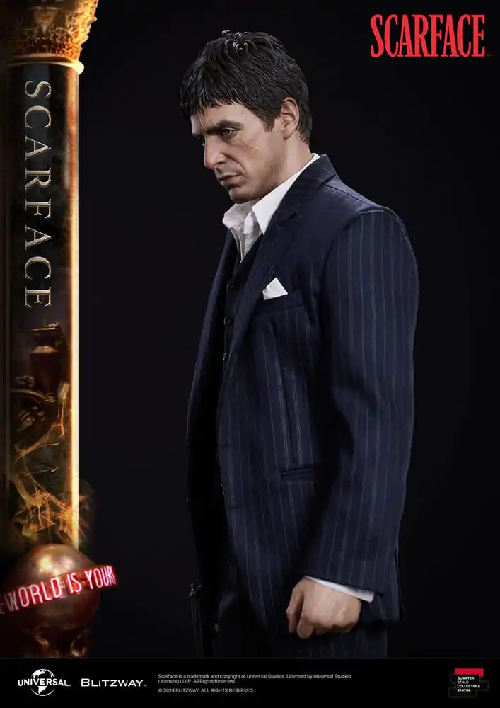 Scarface Superb Scale Statue 1/4 Tony Montana 53 cm Socha fotografii produktu