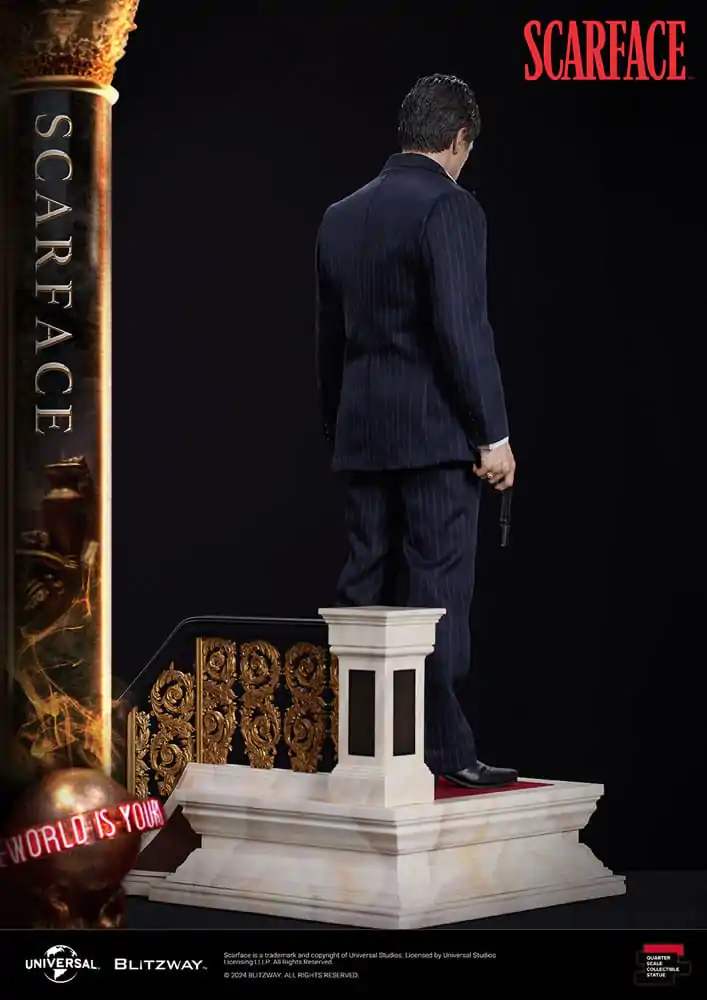 Scarface Superb Scale Statue 1/4 Tony Montana 53 cm Socha fotografii produktu