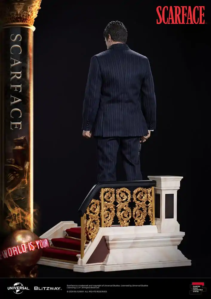 Scarface Superb Scale Statue 1/4 Tony Montana 53 cm Socha fotografii produktu