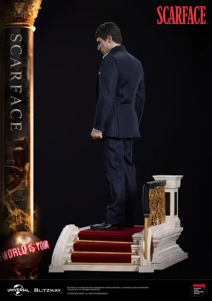 Scarface Superb Scale Statue 1/4 Tony Montana 53 cm Socha fotografii produktu