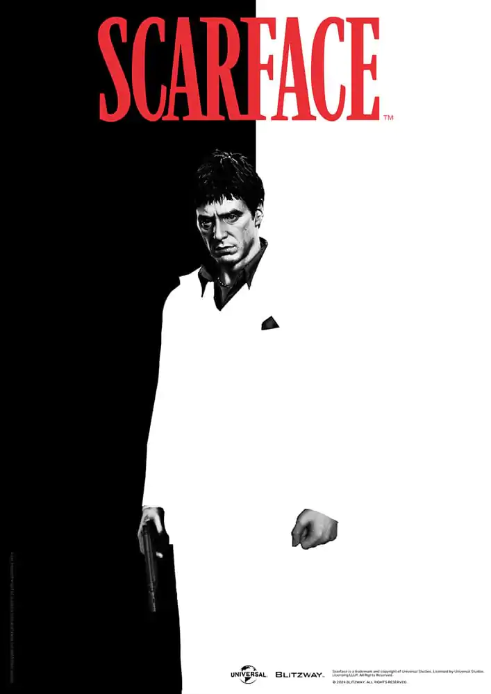 Scarface Superb Scale Statue 1/4 Tony Montana 53 cm Socha fotografii produktu