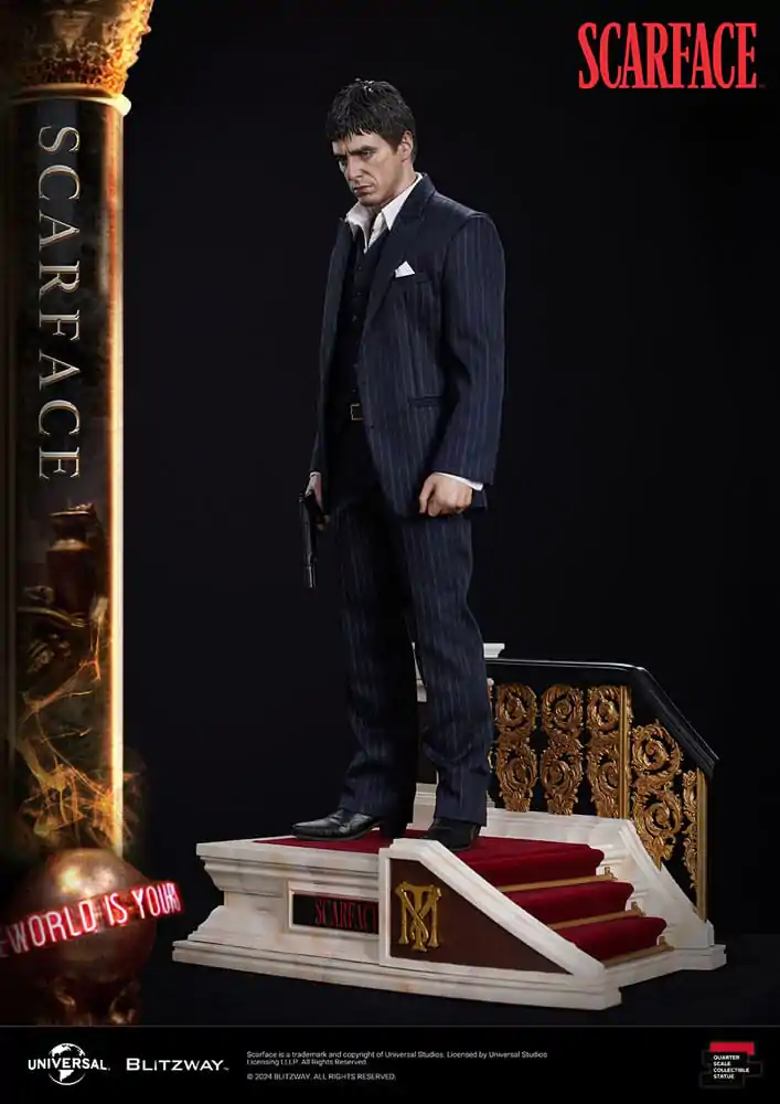 Scarface Superb Scale Statue 1/4 Tony Montana 53 cm Socha fotografii produktu