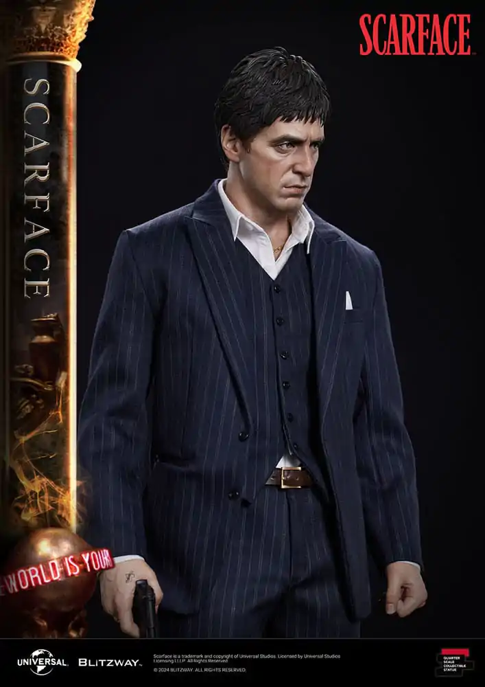 Scarface Superb Scale Statue 1/4 Tony Montana 53 cm Socha fotografii produktu