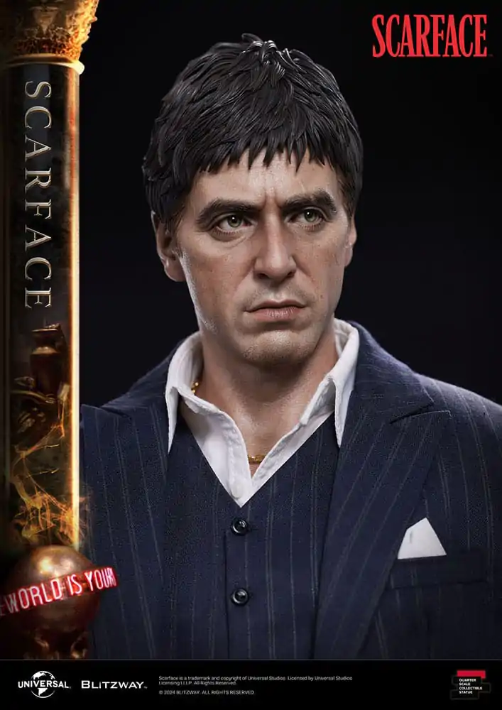 Scarface Superb Scale Statue 1/4 Tony Montana 53 cm Socha fotografii produktu