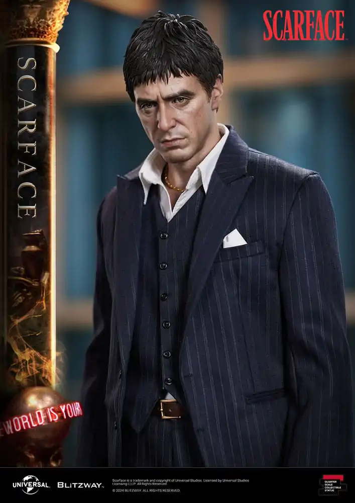 Scarface Superb Scale Statue 1/4 Tony Montana 53 cm Socha fotografii produktu