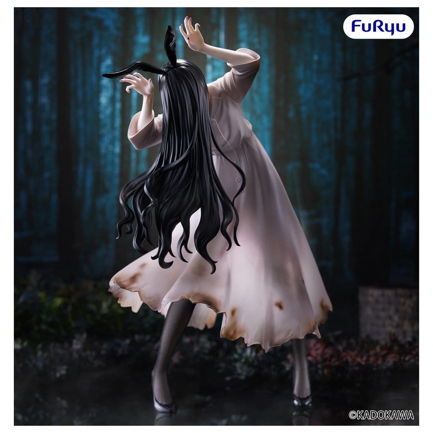 Sadako BiCute Bunnies PVC figurka Sadako 26 cm fotografii produktu