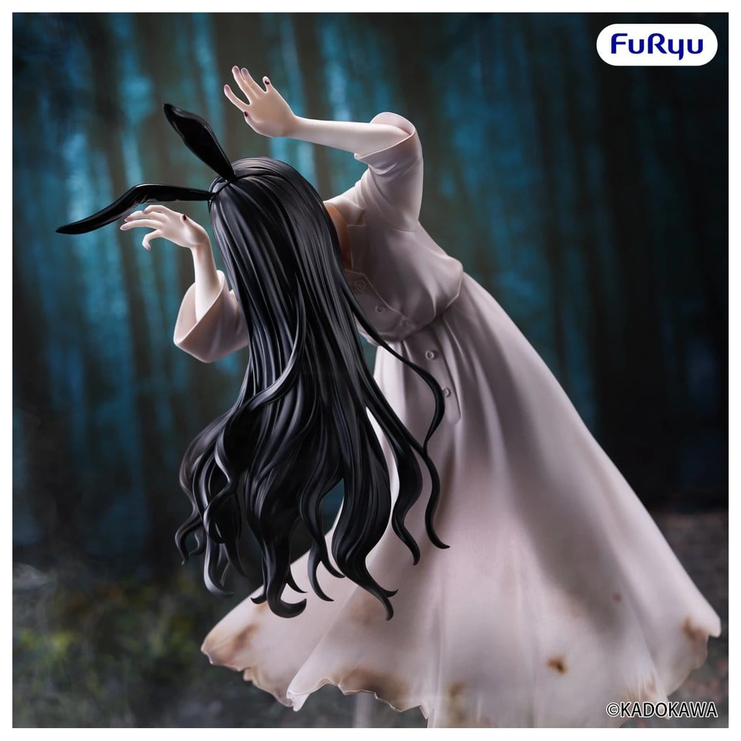 Sadako BiCute Bunnies PVC figurka Sadako 26 cm fotografii produktu