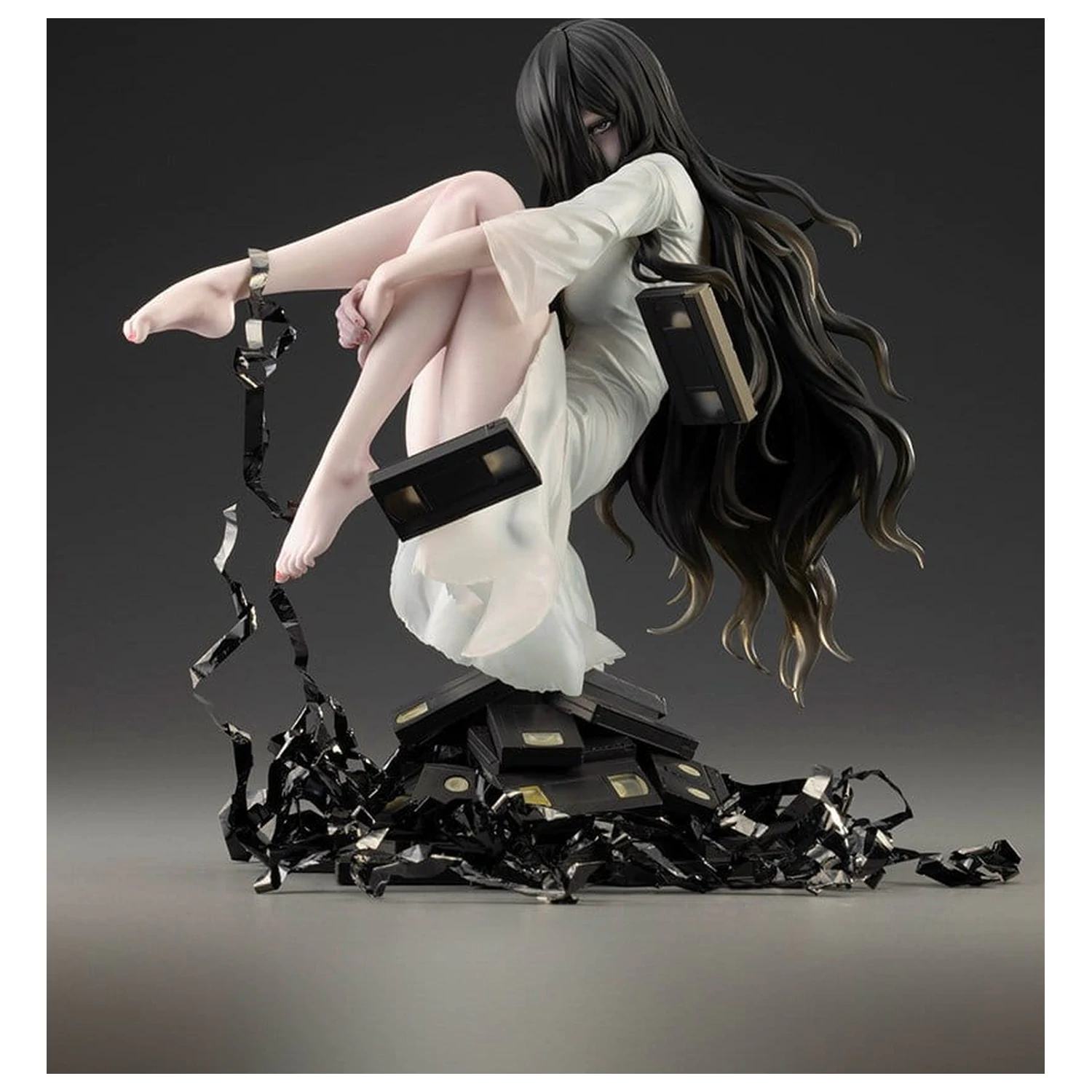 Sadako Horror Bishoujo PVC figurka 1/7 Sadako 17 cm fotografii produktu
