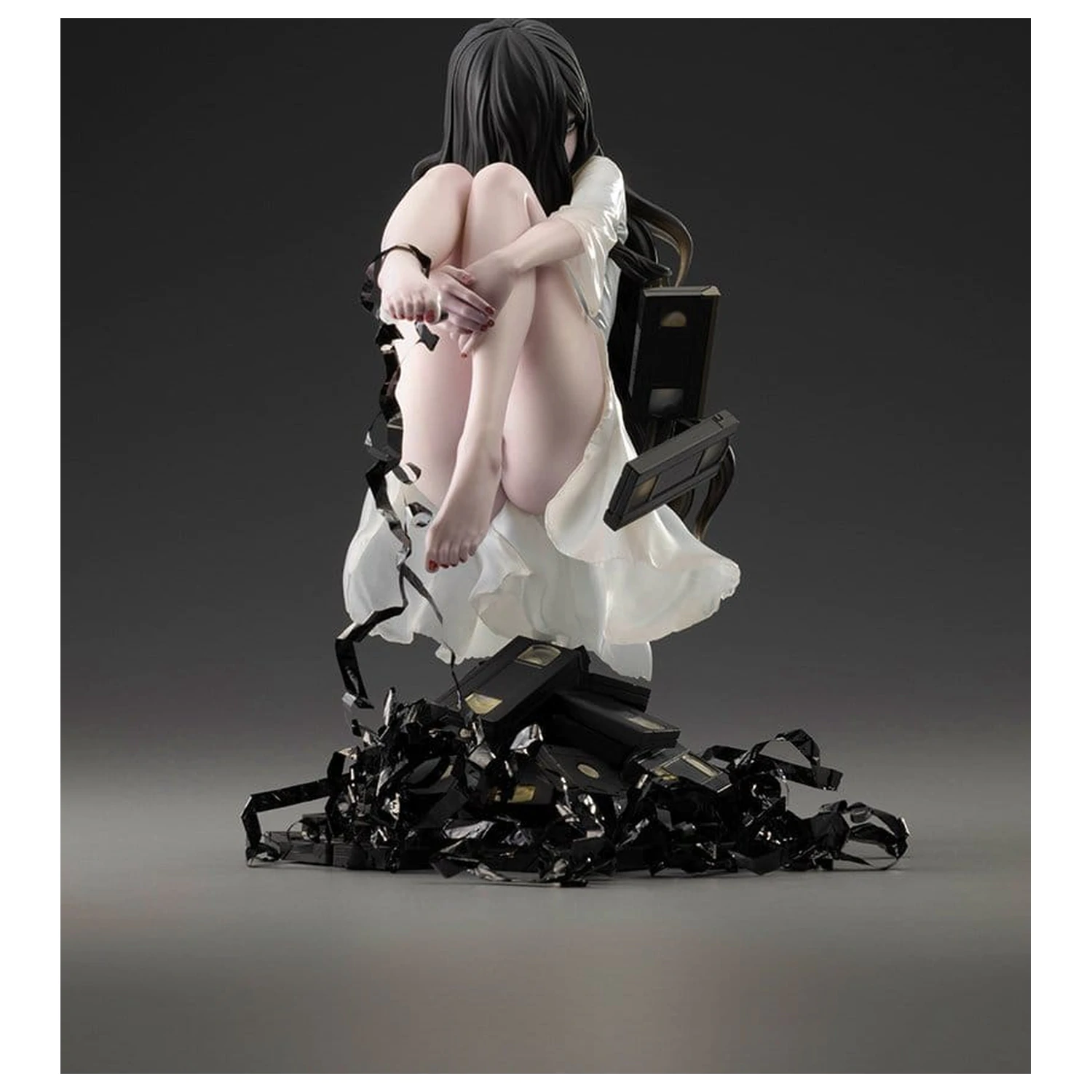 Sadako Horror Bishoujo PVC figurka 1/7 Sadako 17 cm fotografii produktu