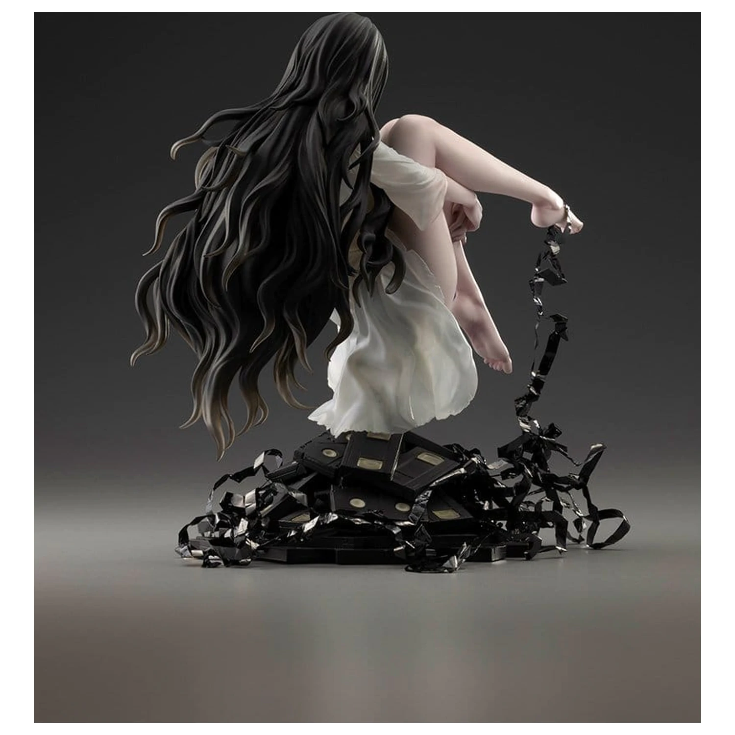 Sadako Horror Bishoujo PVC figurka 1/7 Sadako 17 cm fotografii produktu