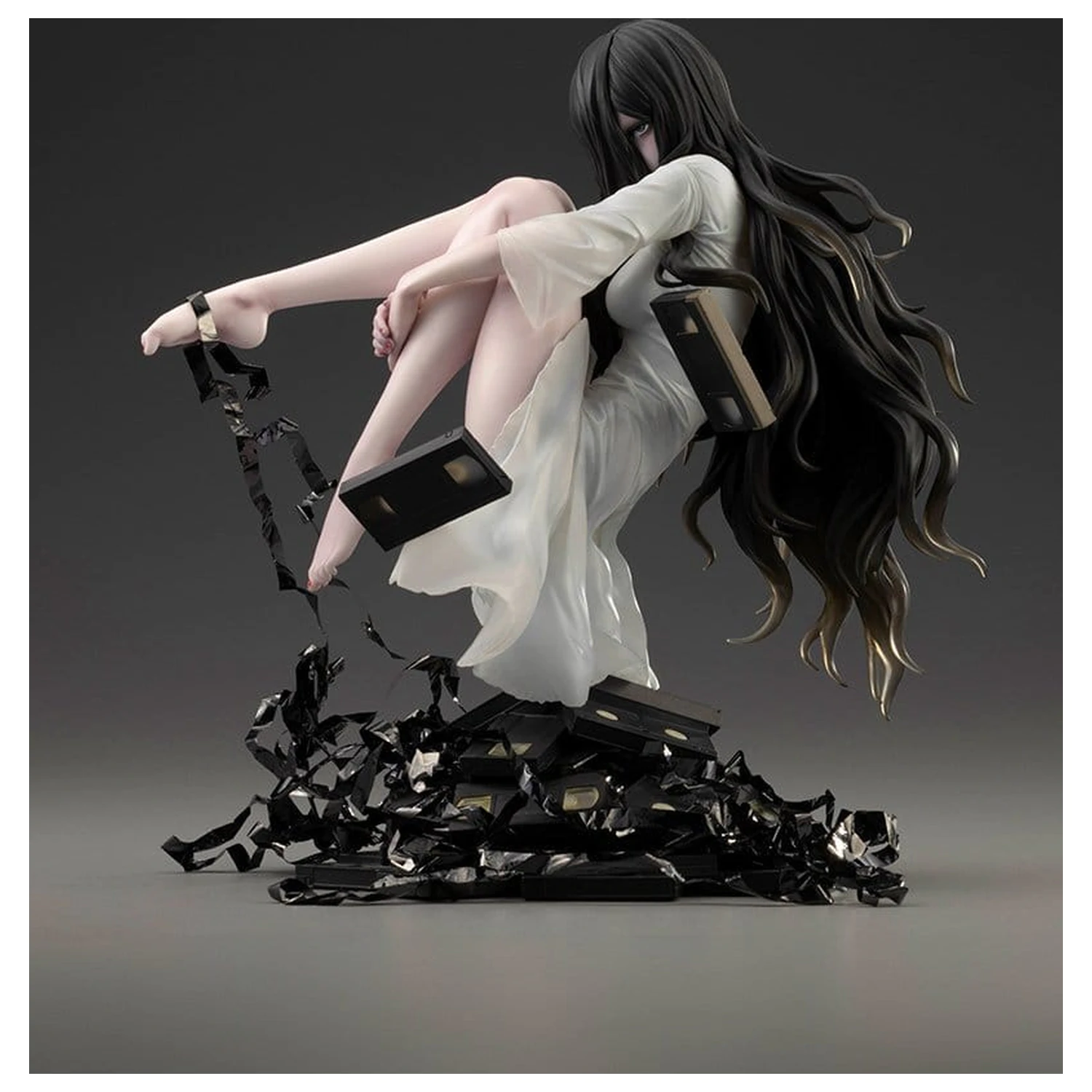 Sadako Horror Bishoujo PVC figurka 1/7 Sadako 17 cm fotografii produktu