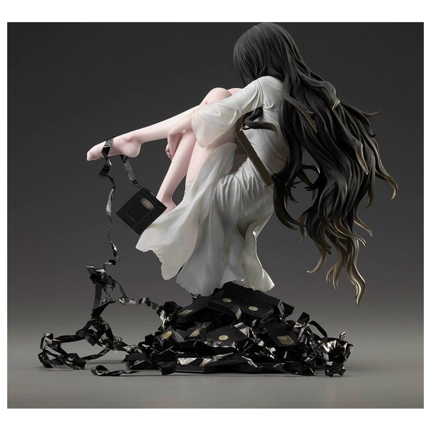 Sadako Horror Bishoujo PVC figurka 1/7 Sadako 17 cm fotografii produktu