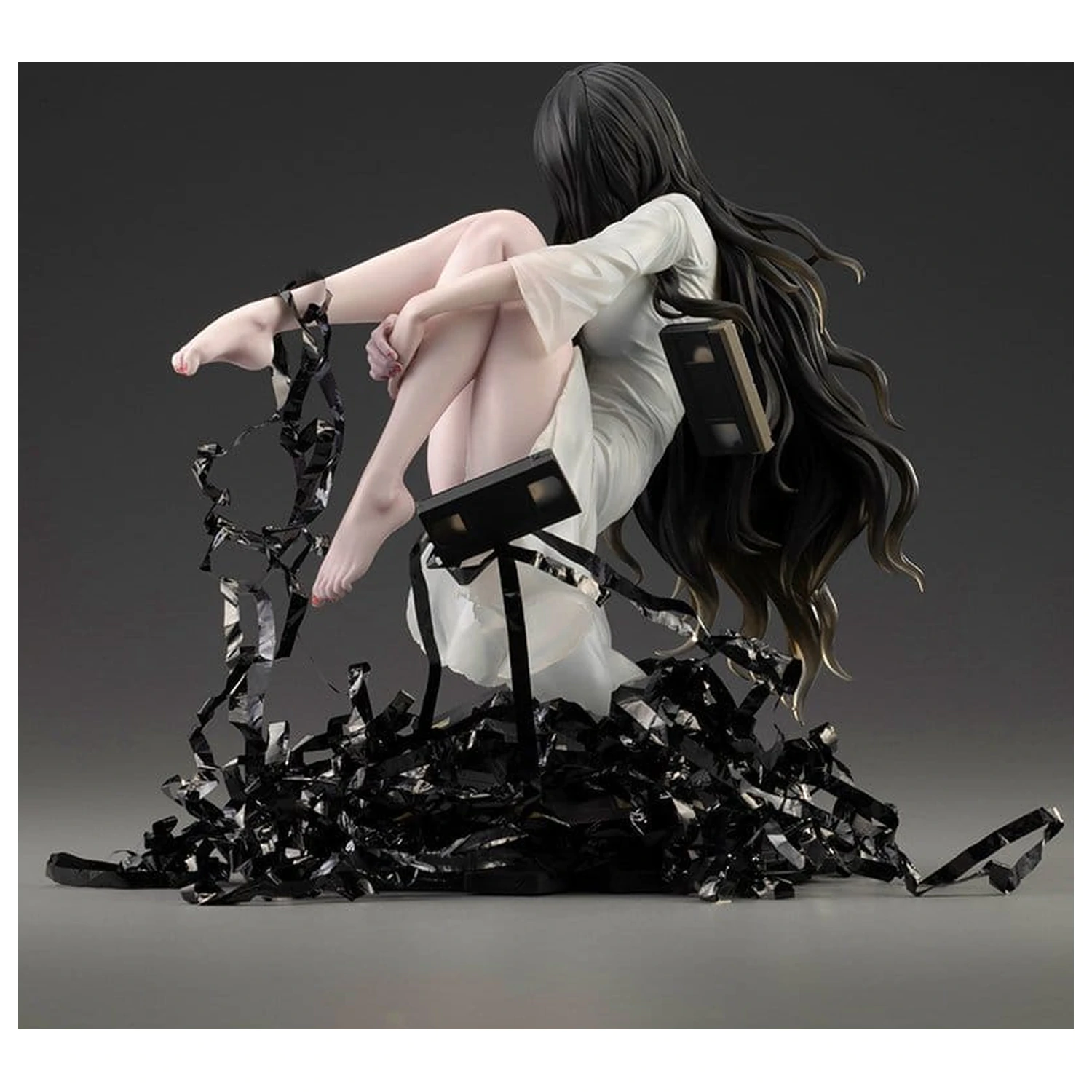 Sadako Horror Bishoujo PVC figurka 1/7 Sadako 17 cm fotografii produktu