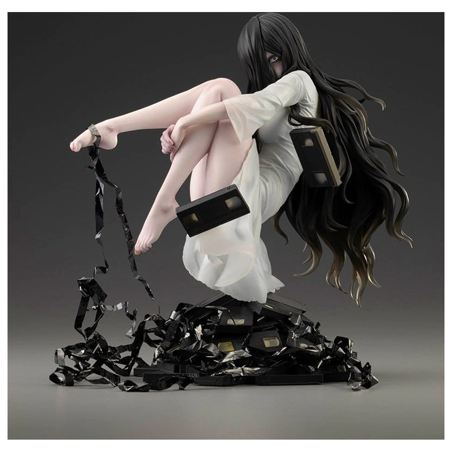 Sadako Horror Bishoujo PVC figurka 1/7 Sadako 17 cm fotografii produktu