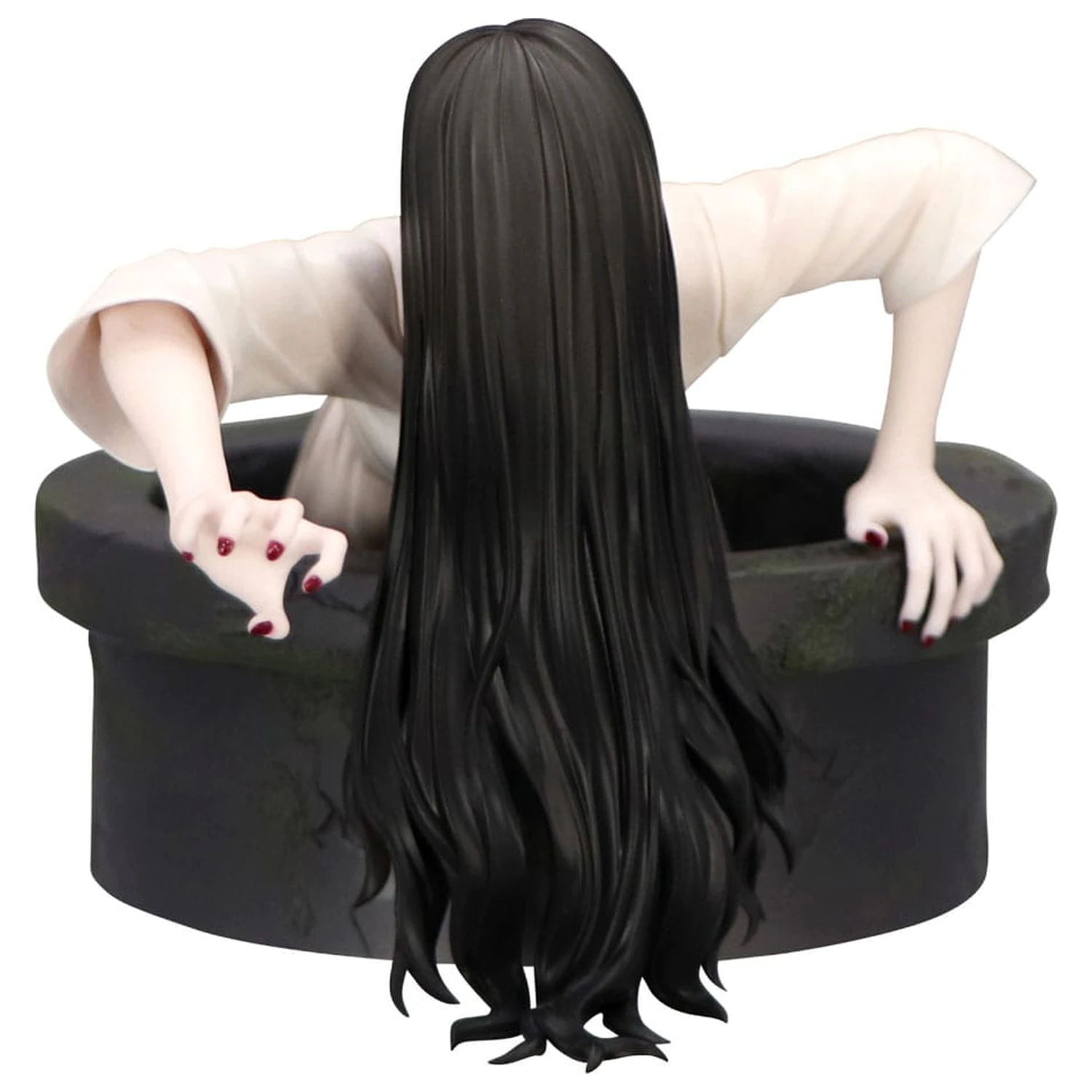 Sadako Noodle Stopper PVC Socha Sadako 9 cm fotografii produktu