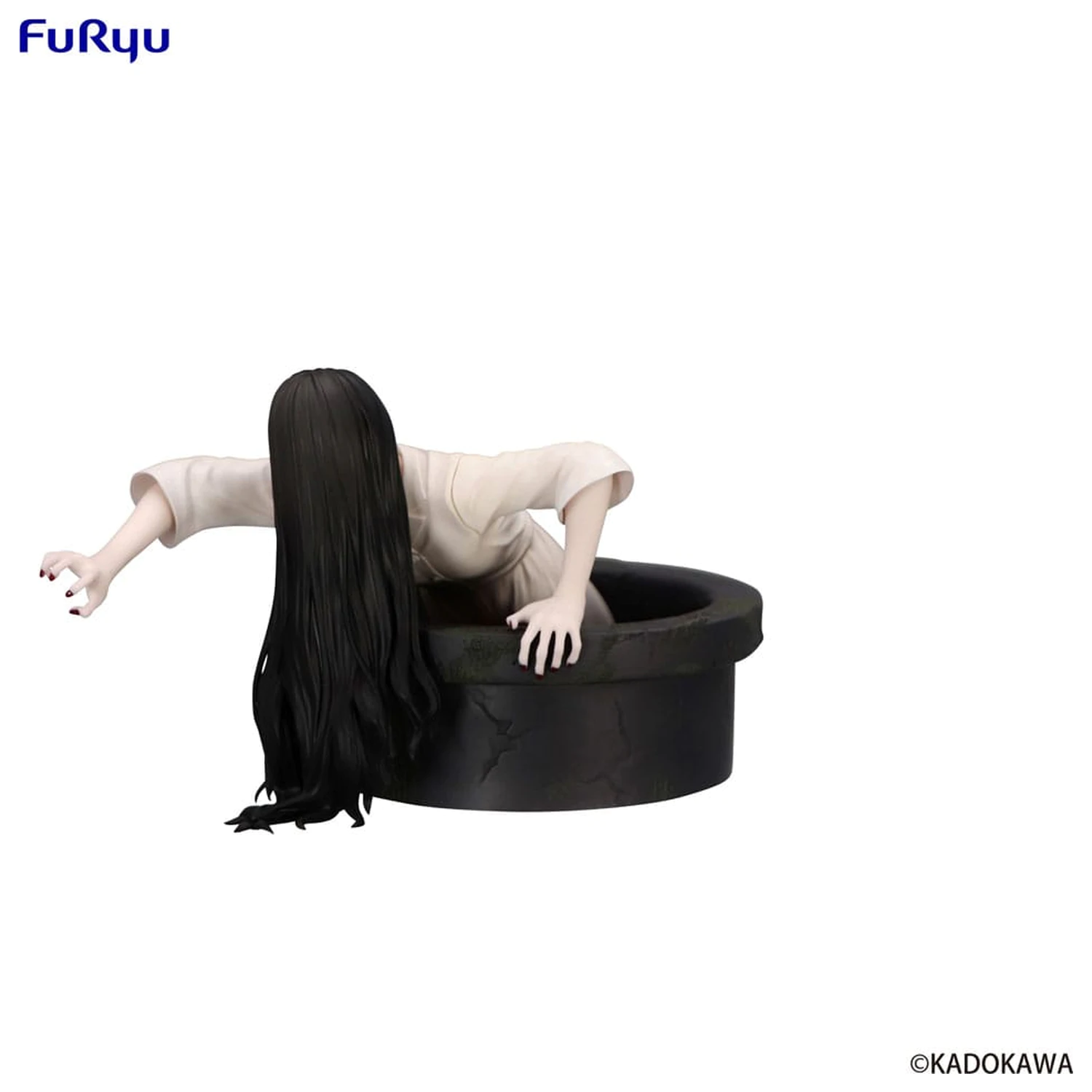 Sadako Noodle Stopper PVC Socha Sadako 9 cm fotografii produktu