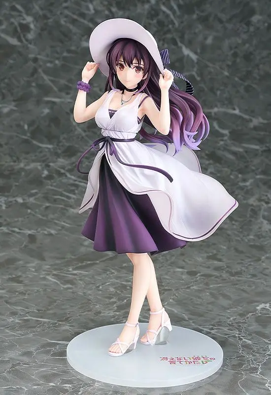 Saekano: How to Raise a Boring Girlfriend PVC socha 1/7 Utaha Kasumigaoka 26 cm fotografii produktu