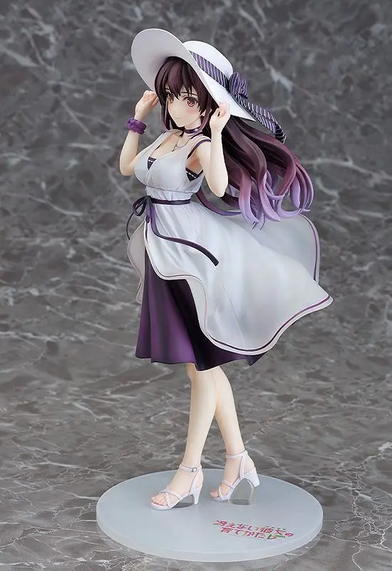 Saekano: How to Raise a Boring Girlfriend PVC socha 1/7 Utaha Kasumigaoka 26 cm fotografii produktu