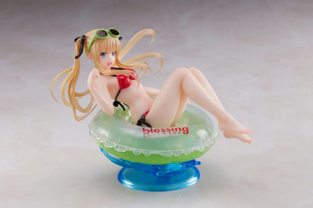 Saekano: How to Raise a Boring Girlfriend PVC Socha Aqua Float Girls Figurka Eriri Spencer Sawamura fotografii produktu