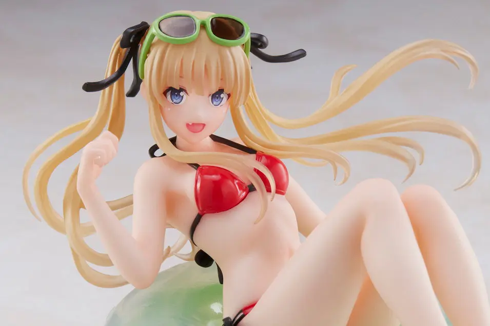 Saekano: How to Raise a Boring Girlfriend PVC Socha Aqua Float Girls Figurka Eriri Spencer Sawamura fotografii produktu