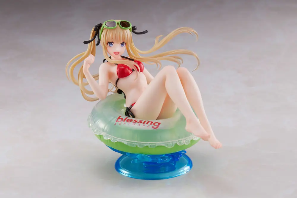 Saekano: How to Raise a Boring Girlfriend PVC Socha Aqua Float Girls Figurka Eriri Spencer Sawamura fotografii produktu