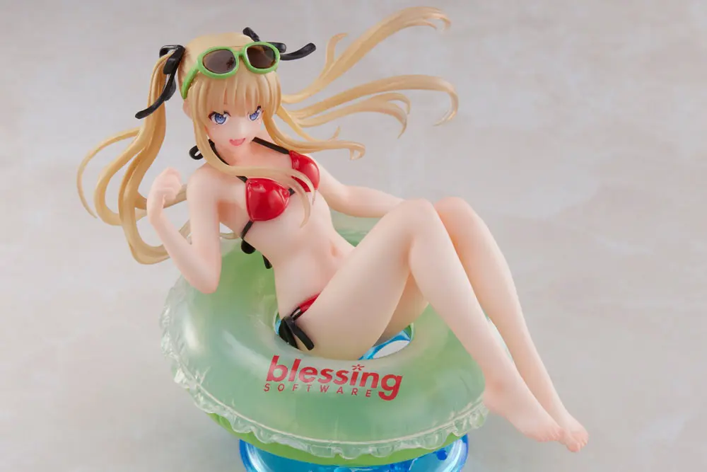 Saekano: How to Raise a Boring Girlfriend PVC Socha Aqua Float Girls Figurka Eriri Spencer Sawamura fotografii produktu